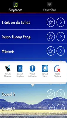 Gorolife Top Funny Ringtones android App screenshot 1